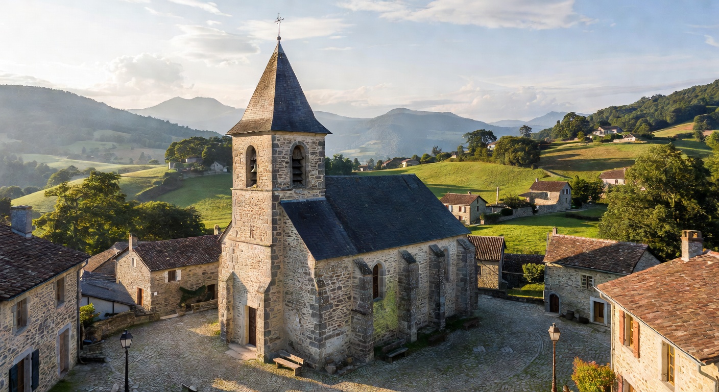 Eglise de Belmont-Tramonet en Savoie