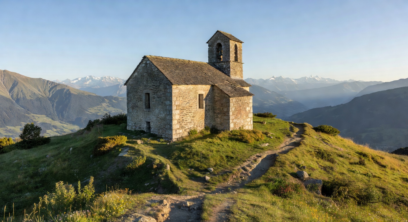 Eglise de Gresin en Savoie