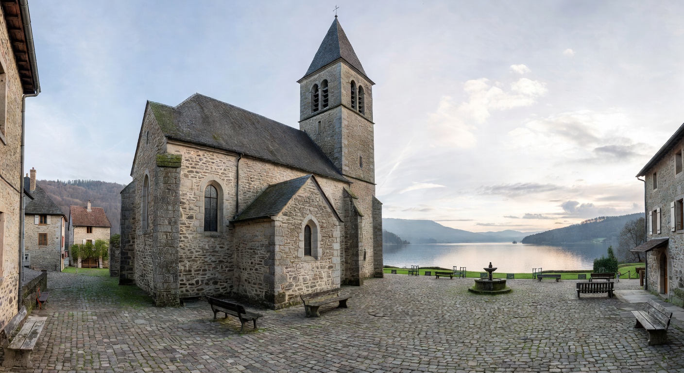 Eglise Saint-Maurice de La Bridoire en Savoie