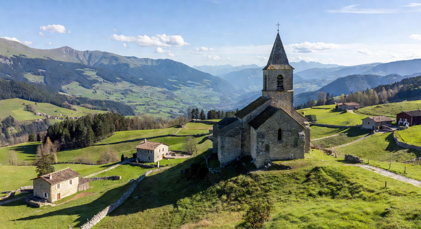 Eglise de Rochefort en Savoie