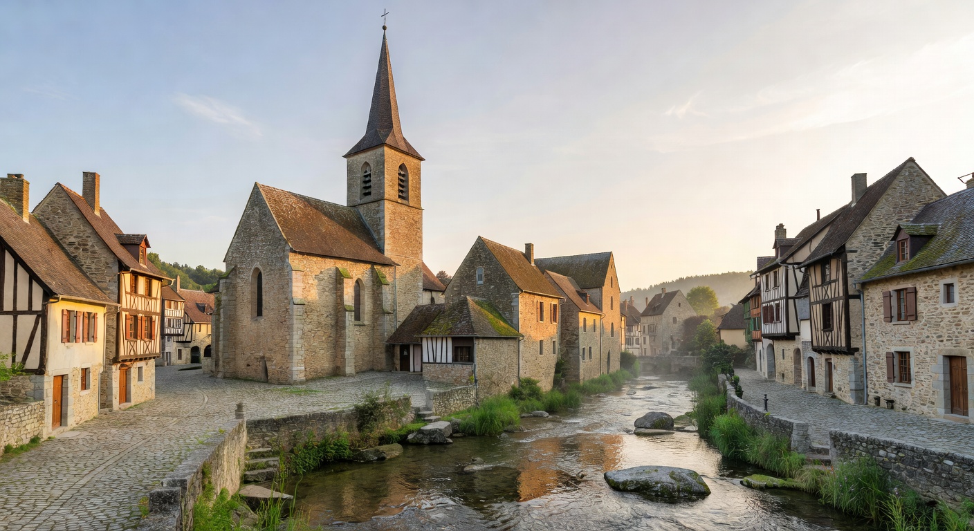 Eglise de Saint-Genix-sur-Guiers en Savoie