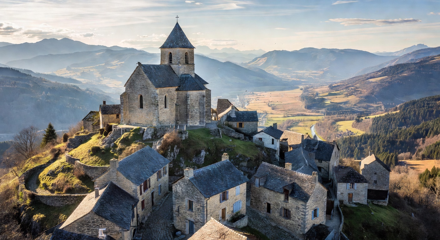 Eglise de Sainte-Marie-d'Alvey en Savoie