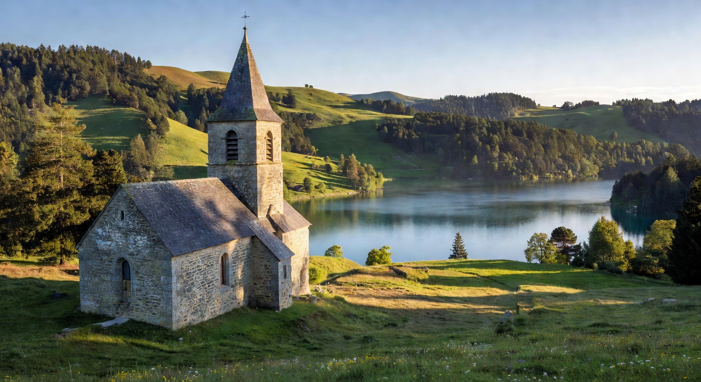 Eglise de Verel-de-Montbel en Savoie