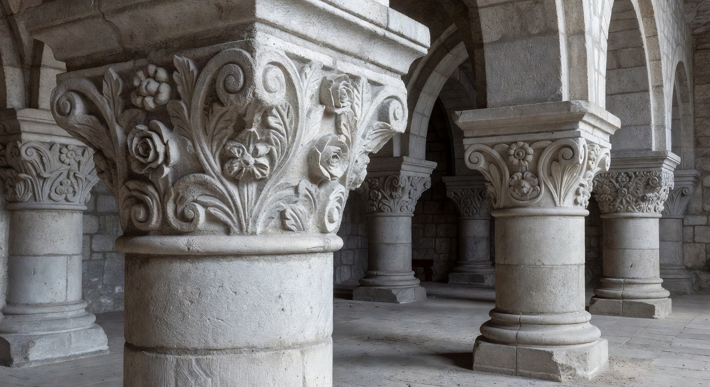 Detail architectural d'une eglise savoyarde